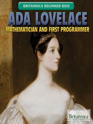 cover image of Ada Lovelace